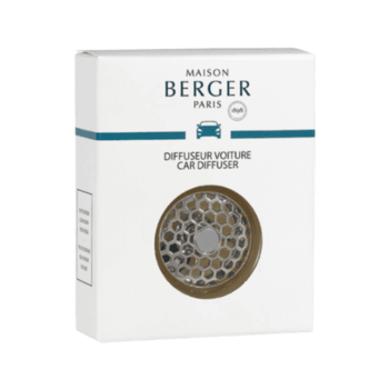 Difusor ambientador para coche Honey Comb Chrome de Maison Berger