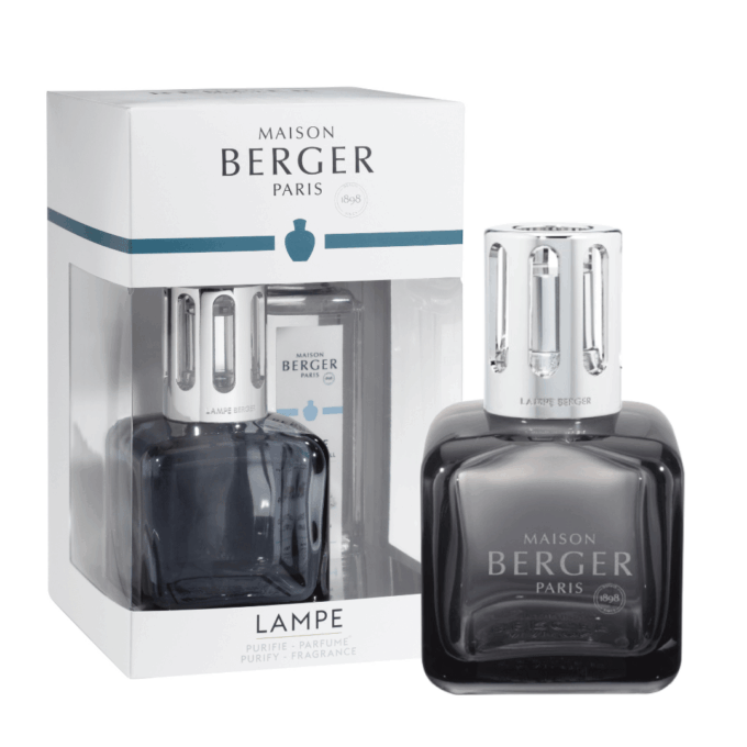Perfuma, elimina malos olores y purifica el aire de tu hogar con la lámpara catalítica Glaçon Grise de Maison Berger