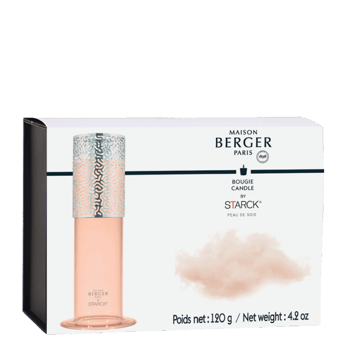 STARCK ROSE PEAU DE SOIE - Portavelas 120 gr. - Imagen 2