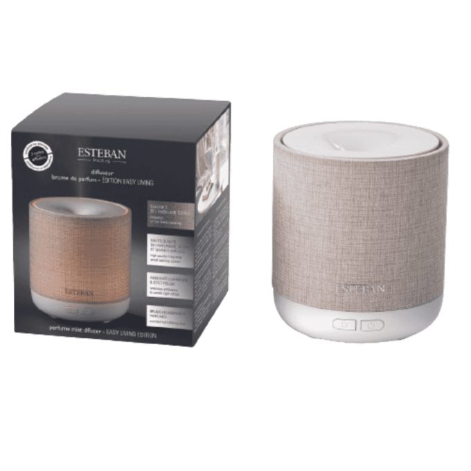 Perfuma tu hogar con el difusor de perfume de ambiente eléctrico Easy Living de Esteban Paris