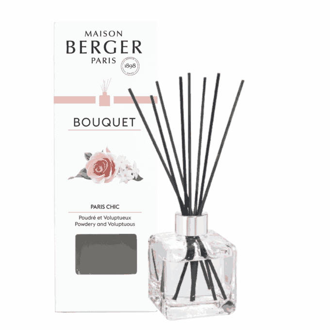 Perfuma y neutraliza los olores con el mikado Paris Chic 100 ml de Maison Berger