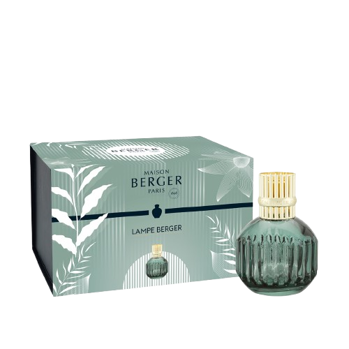 Perfuma y purifica tu hogar eliminando olores con la lámpara catalítica Cannelo Vert de Maison Berger