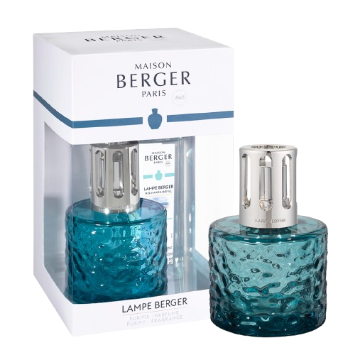 Perfuma y purifica tu hogar eliminando olores con la lámpara catalítica Mirage Bleu de Maison Berger