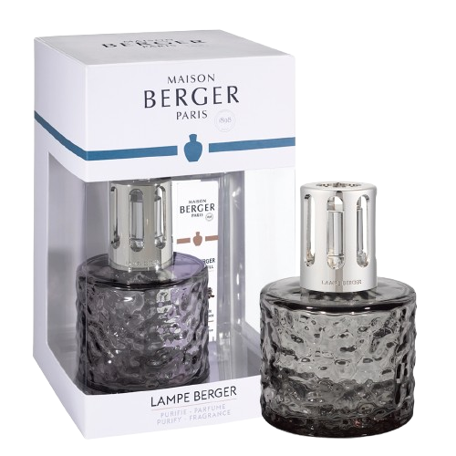 Perfuma y purifica tu hogar eliminando olores con la lámpara catalítica Mirage Noir de Maison Berger