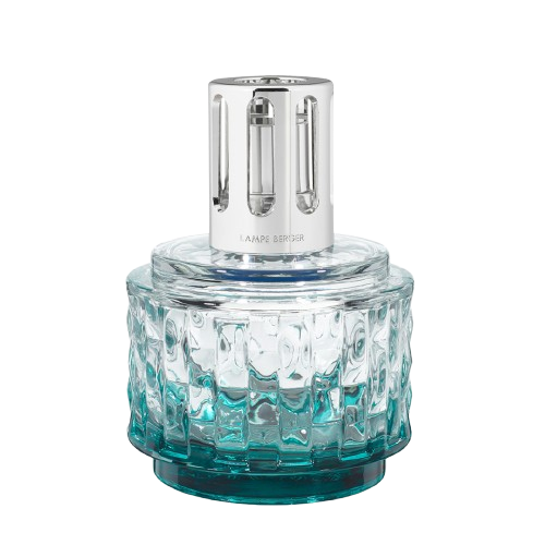 Perfuma y purifica tu hogar eliminando olores con la lámpara catalítica Variation Turquoise de Maison Berger