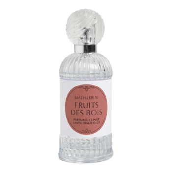 Perfuma los tejidos de tu hogar con el perfume de textil Fruits des Bois de Mathilde M.