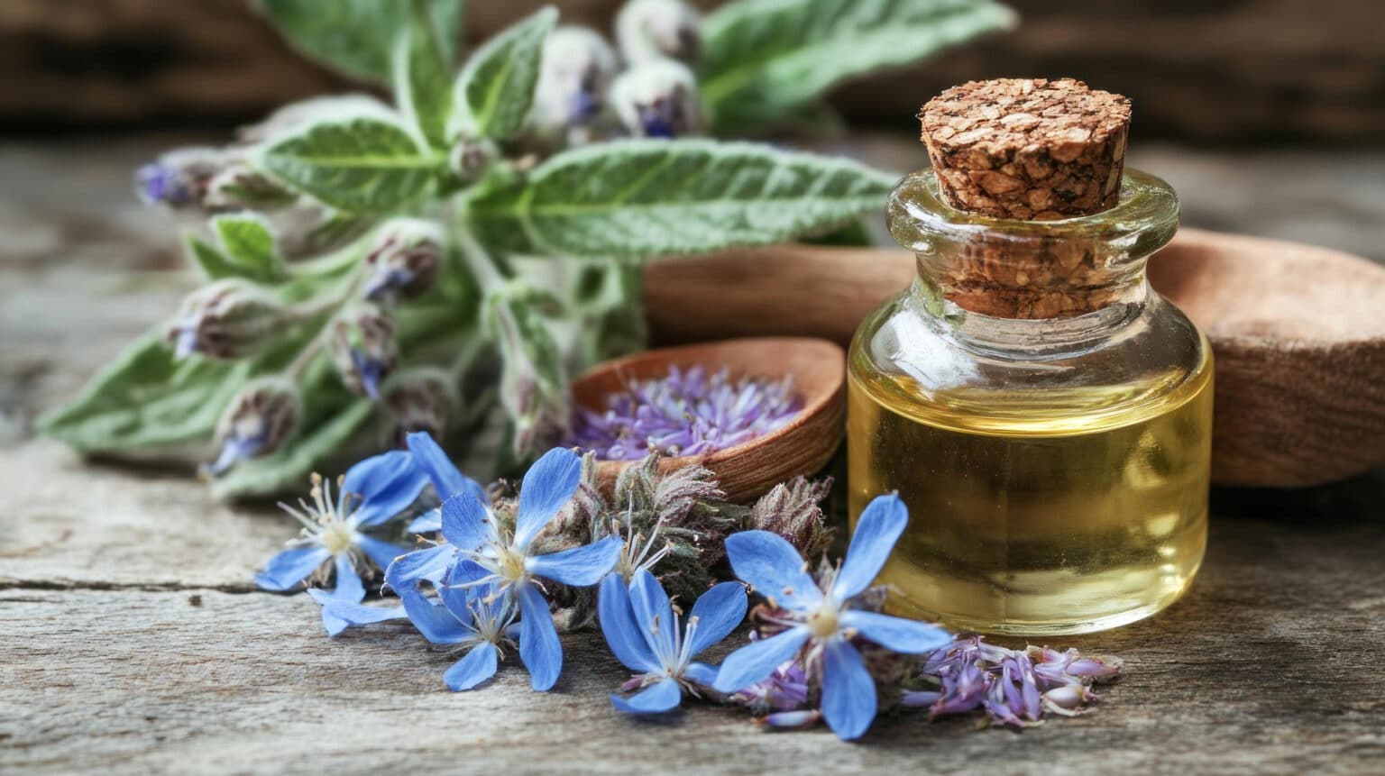 Aceite de borraja: qué es, para qué sirve y sus beneficios