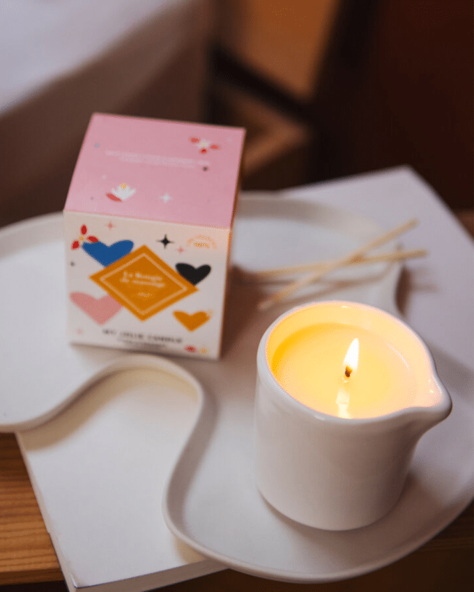 FLEUR DE THÉ - Vela de masaje - Imagen 2