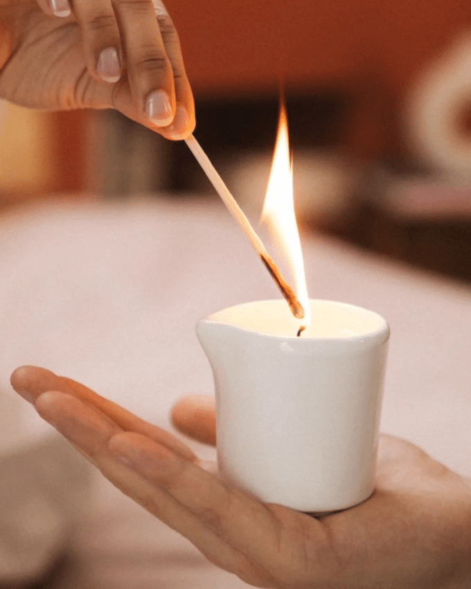 FLEUR DE THÉ - Vela de masaje - Imagen 3