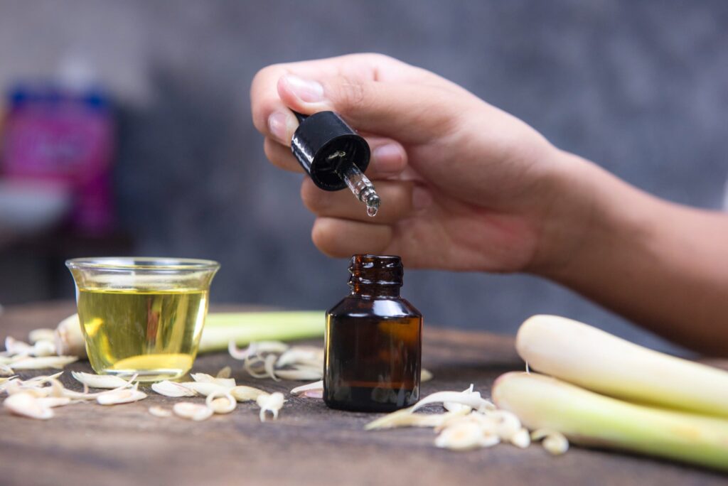 Aceites esenciales que no se pueden aplicar a la piel