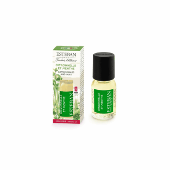 Perfuma tu hogar con ayuda del concentrado de perfume Citronela y Menta para difusor.