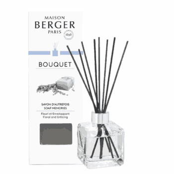 Perfuma y neutraliza los olores con el mikado Savon d'Autrefois 100 ml de Maison Berger
