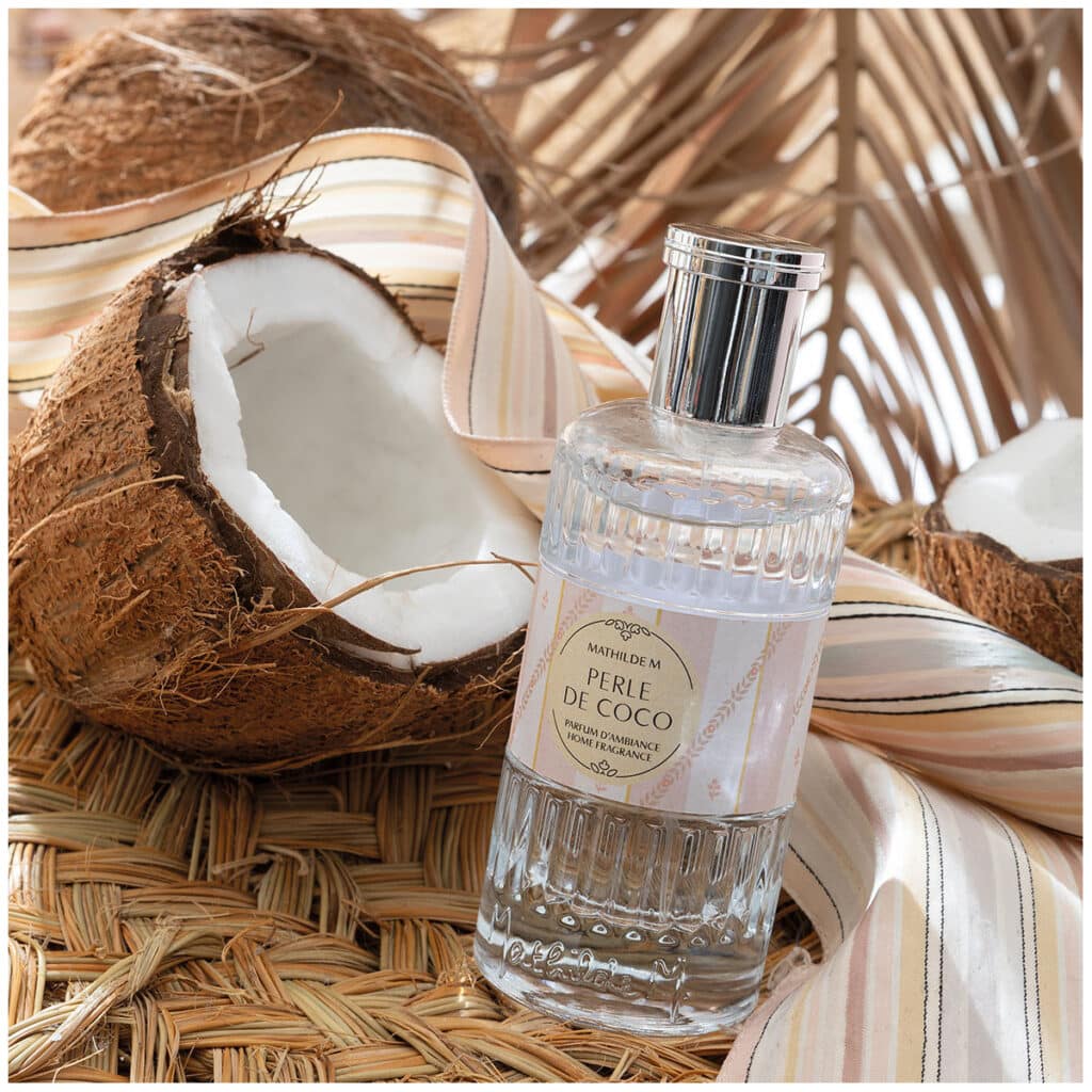 Perfume de coco para ambiente