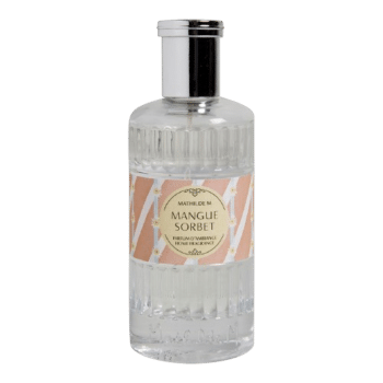 Perfuma el entorno de tu hogar de forma rápida y eficiente con el perfume de ambiente Mangue Sorbet de Mathilde M.