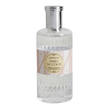 Perfuma el entorno de tu hogar de forma rápida y eficiente con el perfume de ambiente Perle de Coco de Mathilde M.