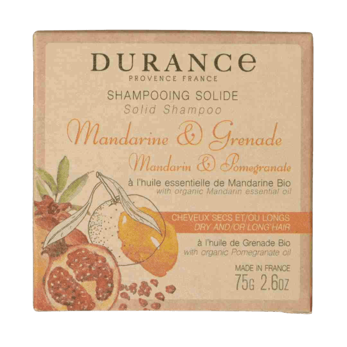 champú sólido mandarina y granada