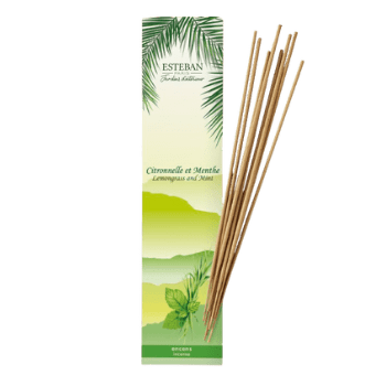 incienso citronela y menta: perfuma y ahuyenta insectos