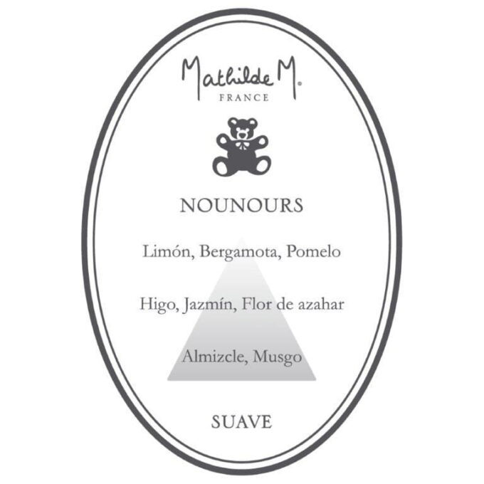 NOUNOURS INFANTIL - Perfume de textil - Imagen 3