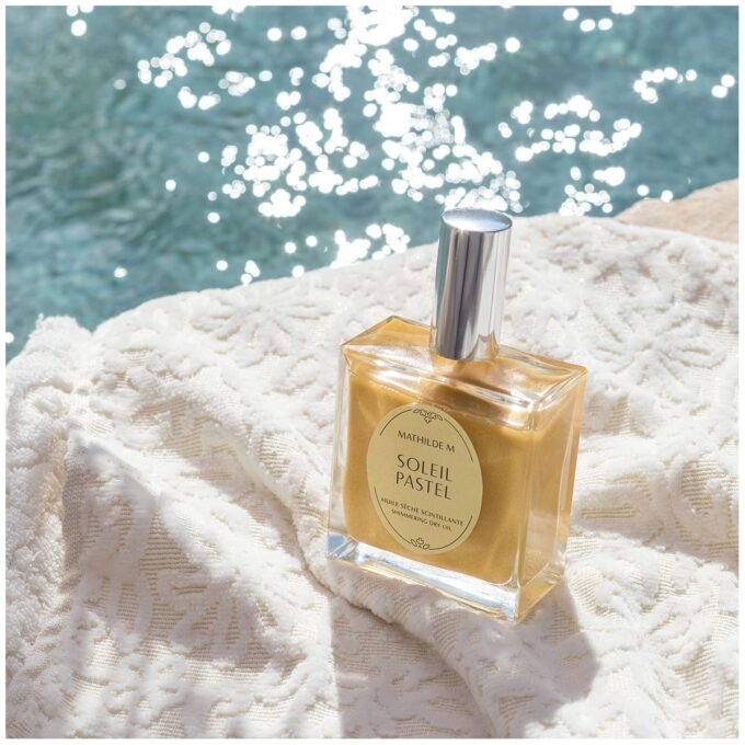 SOLEIL PASTEL - Aceite seco brillante 100 ml - Imagen 4