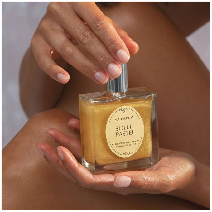 SOLEIL PASTEL - Aceite seco brillante 100 ml - Imagen 2