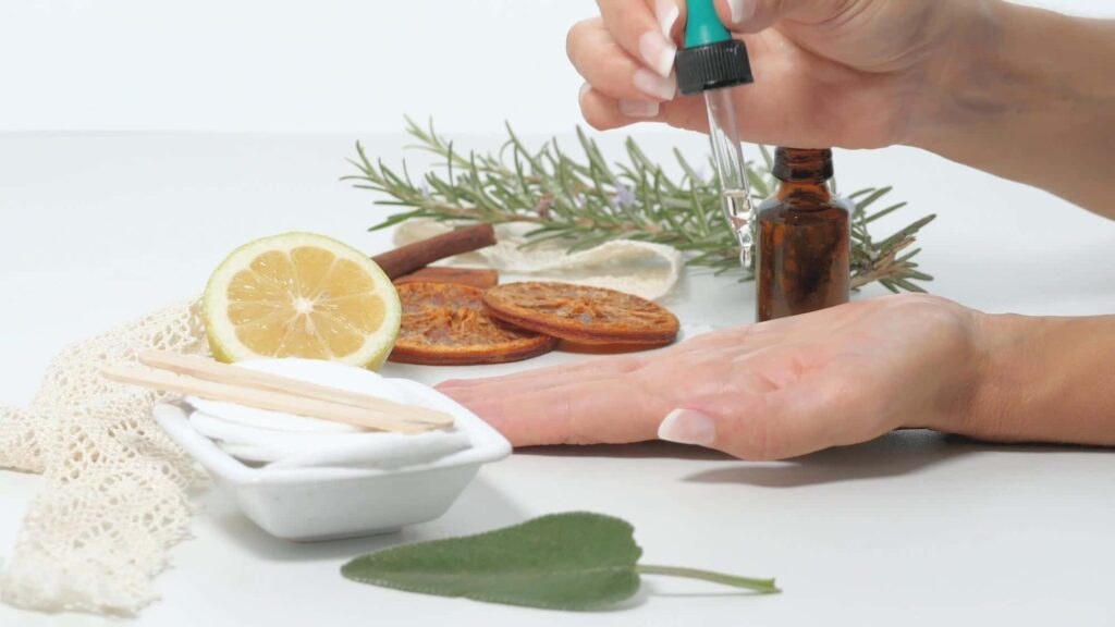 aceites esenciales usados para piel