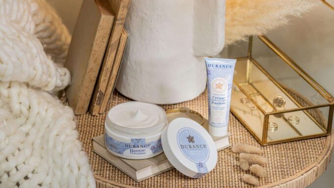 Bálsamo corporal ambiente aceite de borraja y crema para manos aceite de borraja