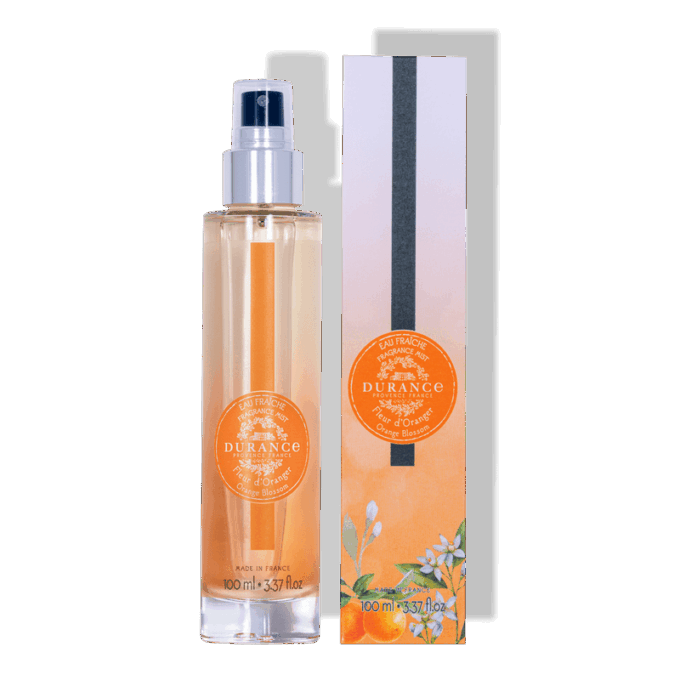 Perfuma y refresca tu piel y tu cabello con la bruma corporal Fleur d'Oranger
