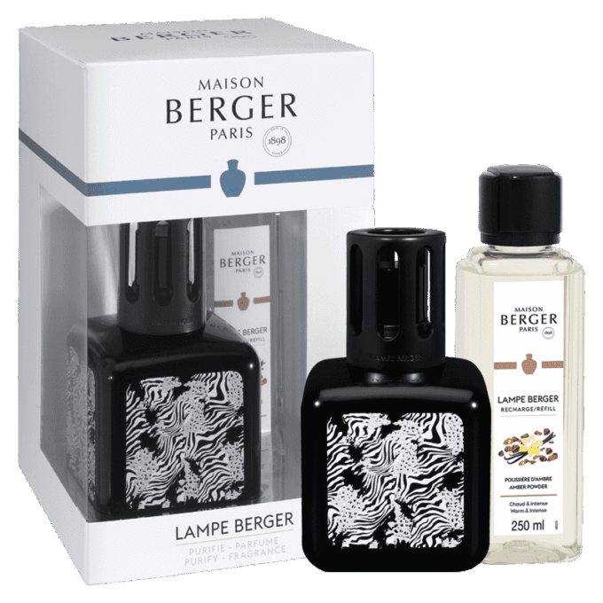 Perfuma y purifica el aire de tu hogar con la lámpara catalítica Glaçon Animal y Poussière d'Ambre