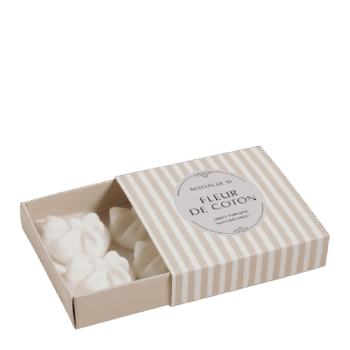 Perfuma tu hogar con las ceras perfumadas para quemador Fleur de Coton de Mathilde M.