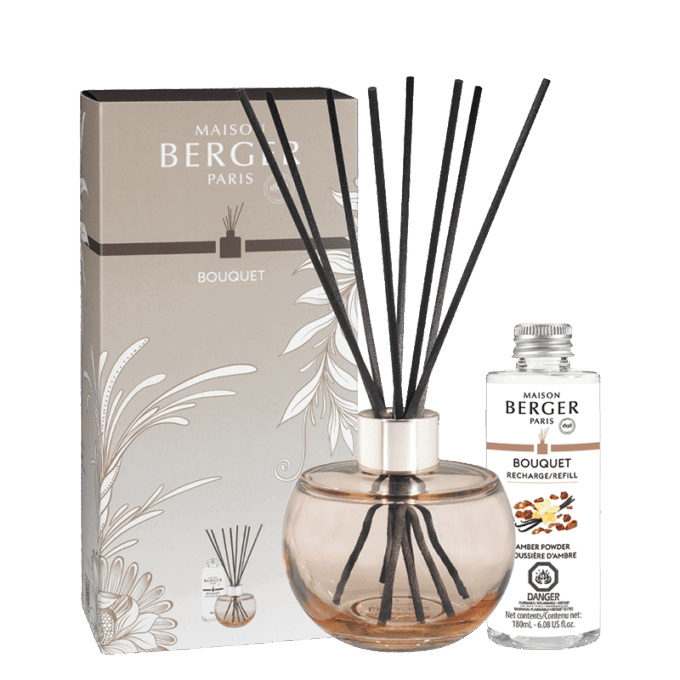 Perfuma tu hogar con el mikado para hogar Poussière d'Ambre Holly