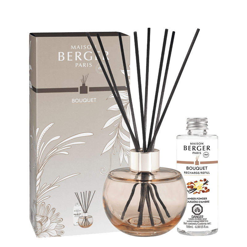 Perfuma tu hogar con el mikado para hogar Poussière d'Ambre Holly