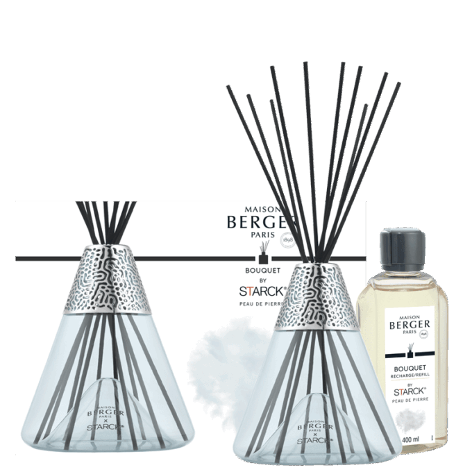 Perfuma tu hogar con el mikado para hogar Peau de Pierre
