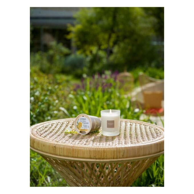 CITRONELA Y MENTA - Recarga de vela perfumada 180 gr. - Imagen 6