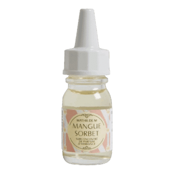 Perfuma el entorno de tu hogar con ayuda de una difusor de perfume con el concentrado de perfume de ambiente Mangue Sorbet de Mathilde M.
