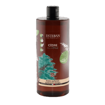 Detergente líquido natural perfumado Cèdre