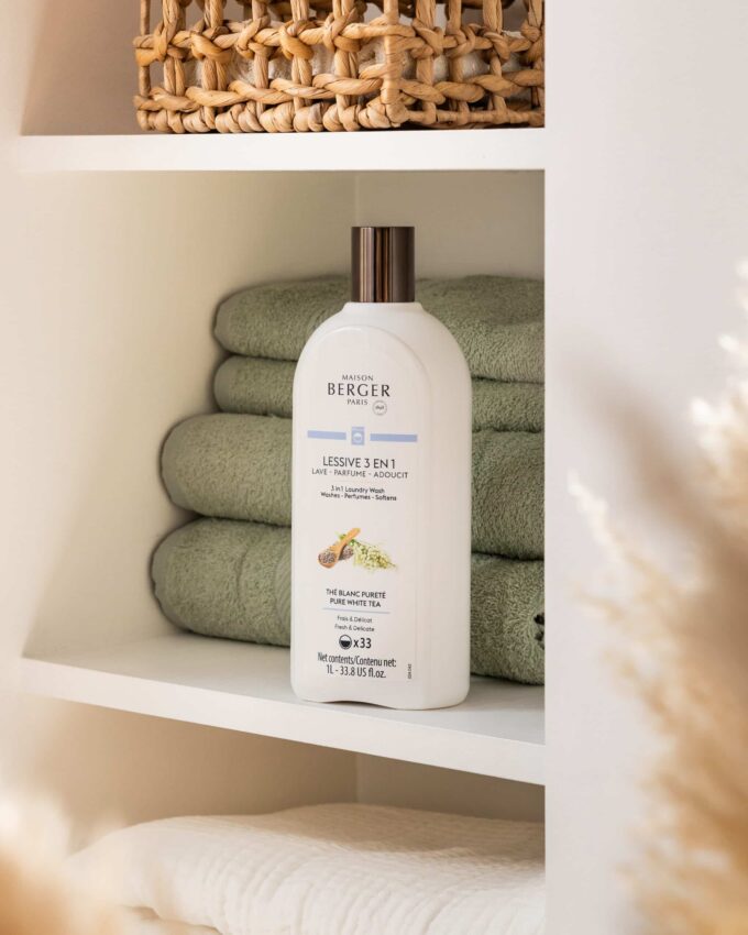 THÉ BLANC PURETÉ - Detergente perfumado 3 en 1 - Imagen 2
