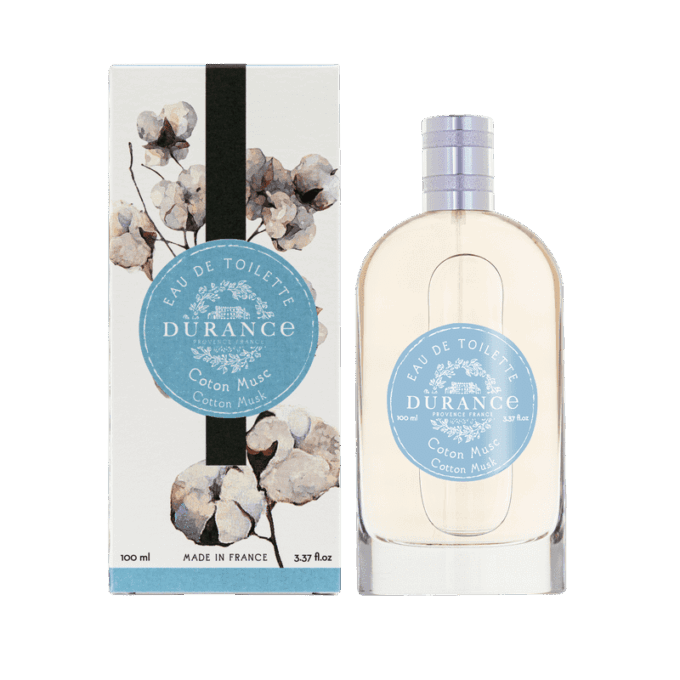 Perfume corporal femenino Coton Musc de Durance