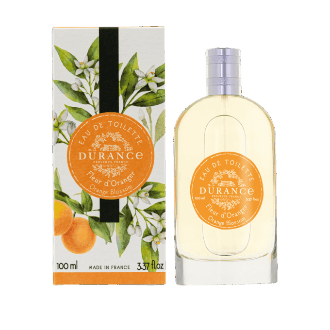 Perfume corporal Eau de Toilette Fleur d'Oranger de Durance