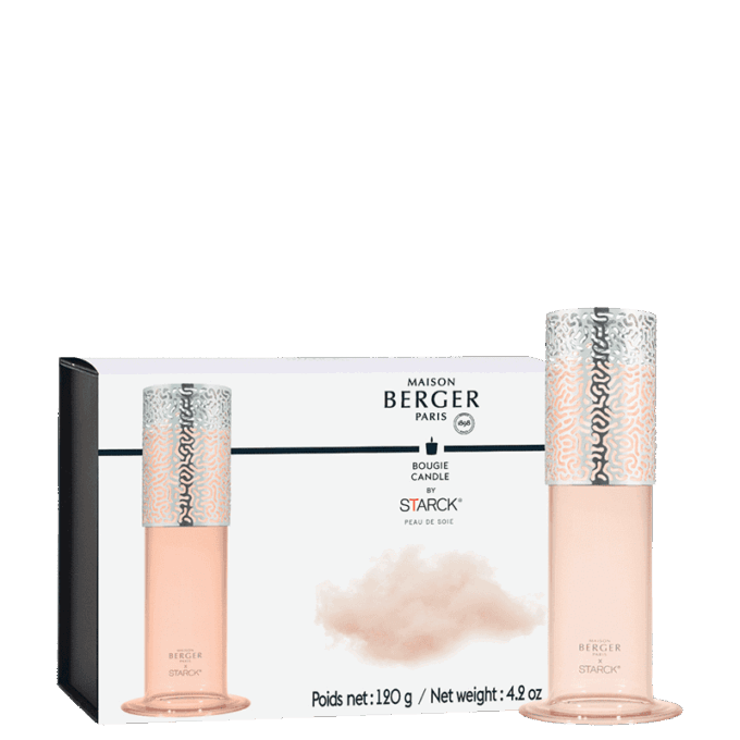 Portavelas Starck Rose Peau de Soie