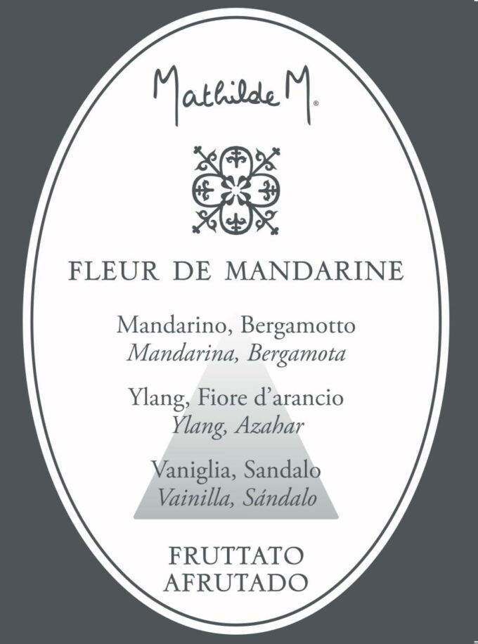 FLEUR DE MANDARINE - Perfume de textil - Imagen 3