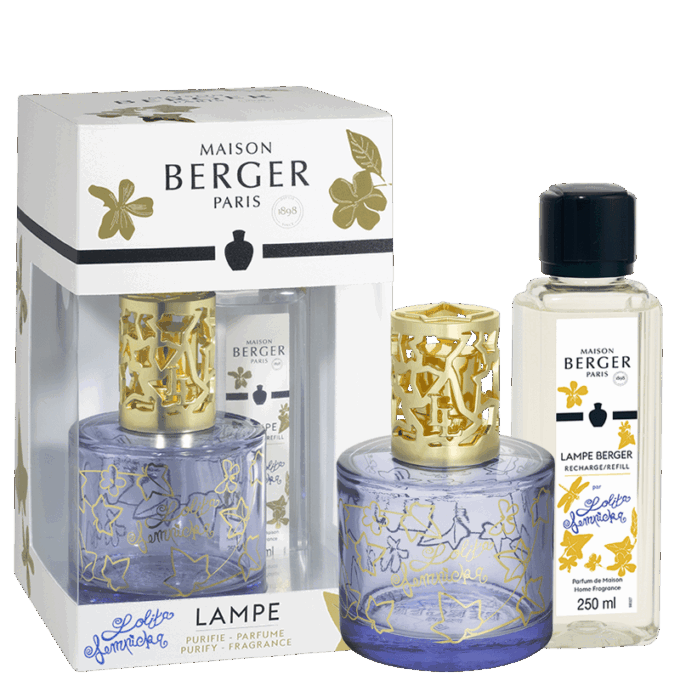 Perfuma y purifica tu hogar con la lámpara catalítica Lolita Lempicka Pure Parme