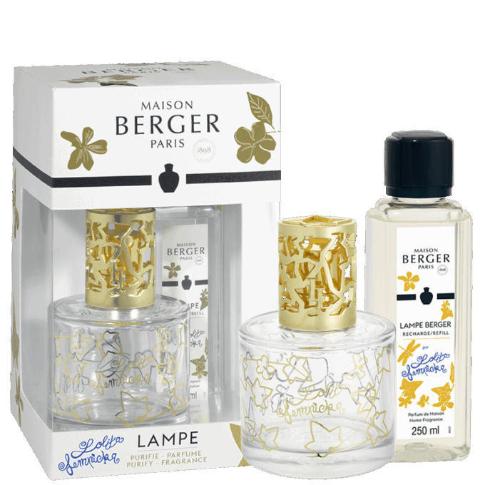 Perfuma y purifica tu hogar con la lámpara catalítica Lolita Lempicka Pure Transparente