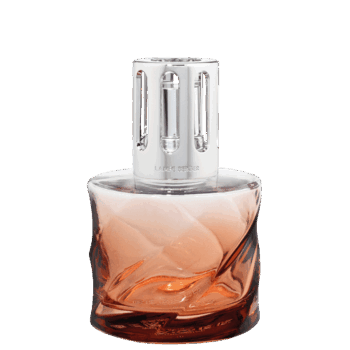 Lámpara catalítica Spirale Rose Ambré