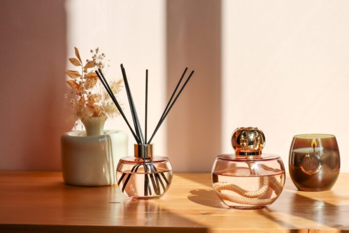 POUSSIÈRE D'AMBRE HOLLY - Mikado para hogar / ROSAS - Imagen 10