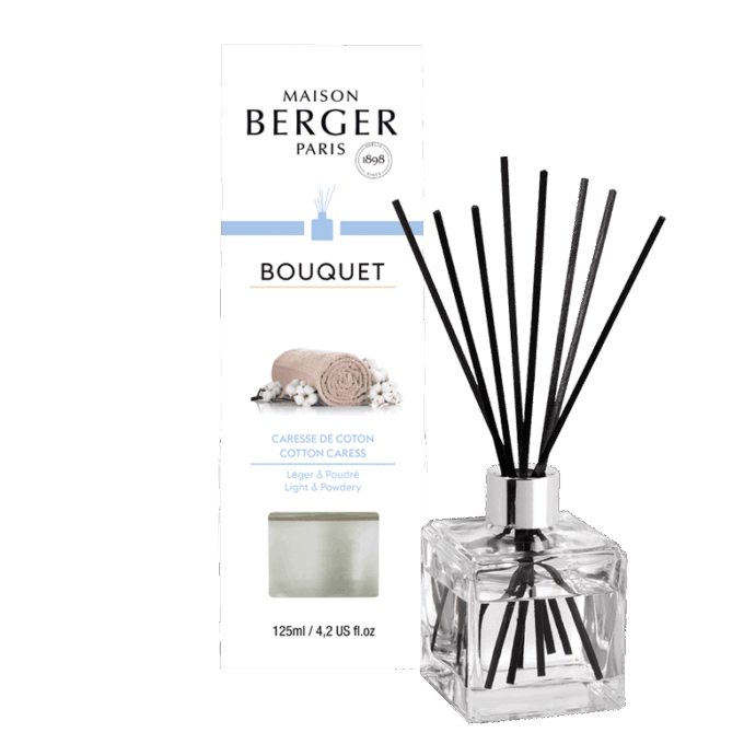 Perfuma tu hogar con el mikado para hogar Caresse de Coton