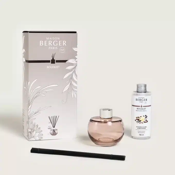 POUSSIÈRE D'AMBRE HOLLY - Mikado para hogar / ROSAS - Imagen 5