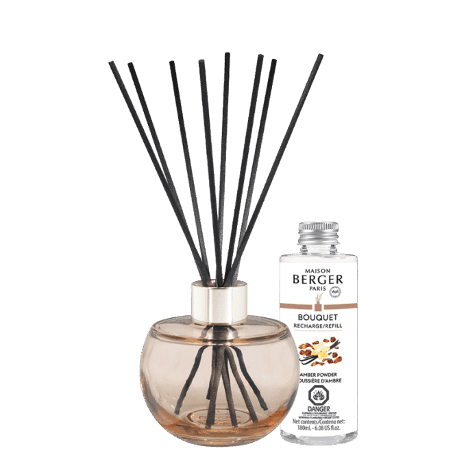POUSSIÈRE D'AMBRE HOLLY - Mikado para hogar / ROSAS - Imagen 2