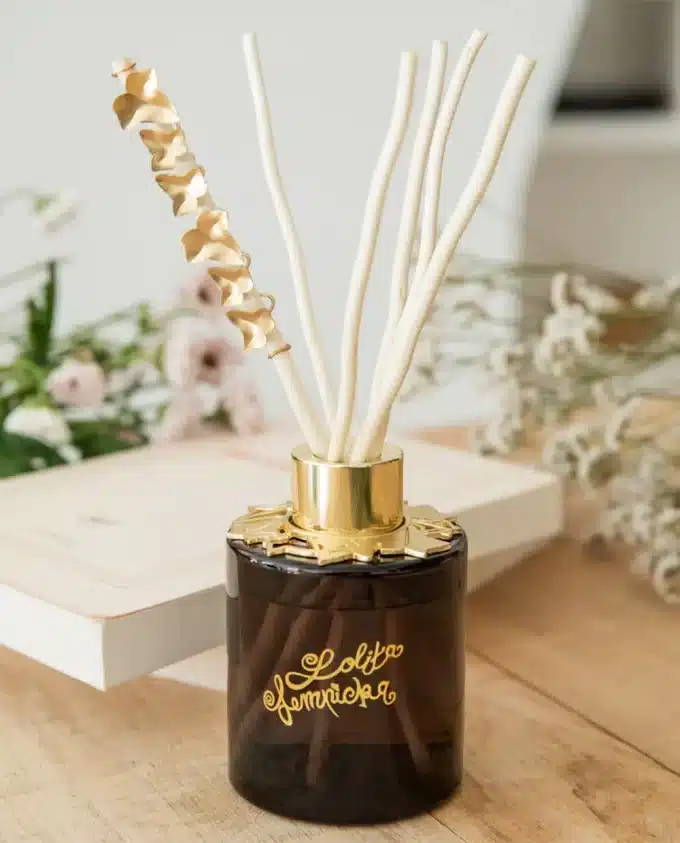 LEMPICKA BIJOU BLACK- Mikado para hogar / HIEDRA - Imagen 7