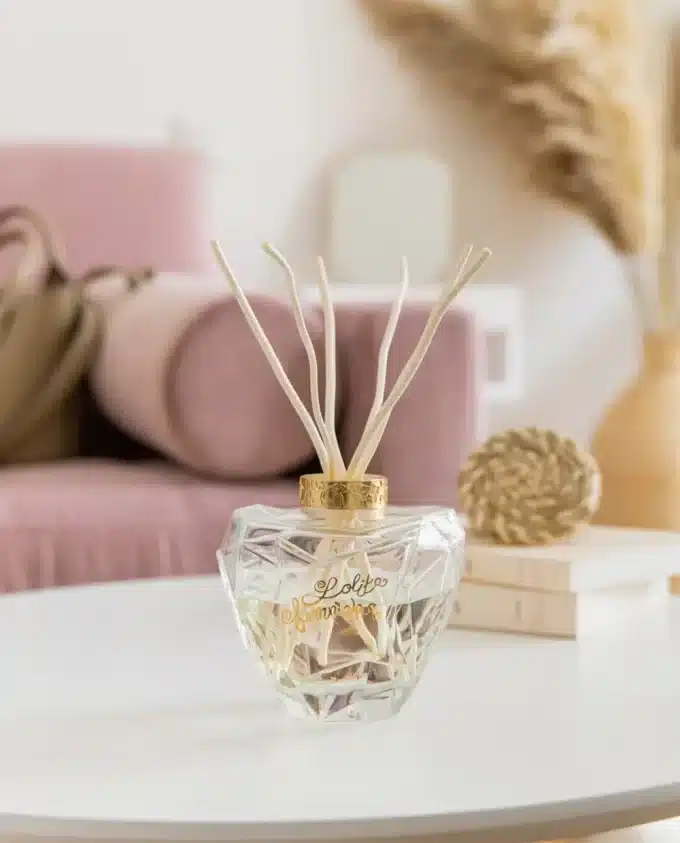 LEMPICKA PREMIUM TRANSPARENTE- Mikado para hogar / HIEDRA - Imagen 5