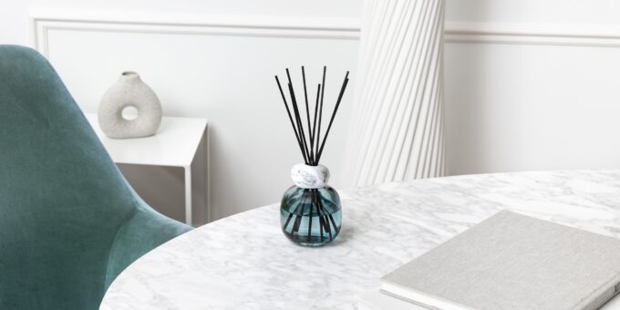 THÉ BLANC PURETÉ MINERAL BLEU BLANC - Mikado para hogar / BERGAMOTA - Imagen 6